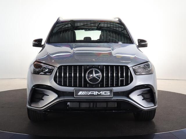 Mercedes-Benz GLE-KLASSE AMG 53 Hybrid 4MATIC+ Night Edition | Premium Plus | Panoramaschuifdak | Trekhaak | Treeplanken | 21" lichtmetalen velgen | AIRMATIC | Stoelventilatie |