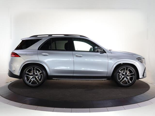 Mercedes-Benz GLE-KLASSE AMG 53 Hybrid 4MATIC+ Night Edition | Premium Plus | Panoramaschuifdak | Trekhaak | Treeplanken | 21" lichtmetalen velgen | AIRMATIC | Stoelventilatie |