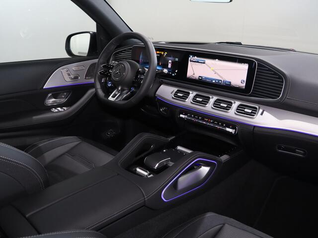 Mercedes-Benz GLE-KLASSE AMG 53 Hybrid 4MATIC+ Night Edition | Premium Plus | Panoramaschuifdak | Trekhaak | Treeplanken | 21" lichtmetalen velgen | AIRMATIC | Stoelventilatie |