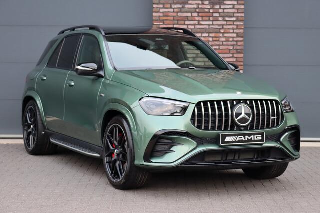Mercedes-Benz GLE-KLASSE AMG 53 Hybrid 4MATIC+ Premium+ | 'Manufaktur' | Luchtvering | Distronic | Massage | Memory | Trekhaak | Verwarmd Stuurwiel | Burmester | Panoramadak | Luchtreinigingspakket | Soft-Close | Vlakkenverwarming | Comfortpakket Achter+ |