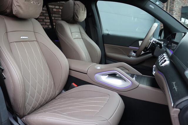 Mercedes-Benz GLE-KLASSE AMG 53 Hybrid 4MATIC+ Premium+ | 'Manufaktur' | Luchtvering | Distronic | Massage | Memory | Trekhaak | Verwarmd Stuurwiel | Burmester | Panoramadak | Luchtreinigingspakket | Soft-Close | Vlakkenverwarming | Comfortpakket Achter+ |