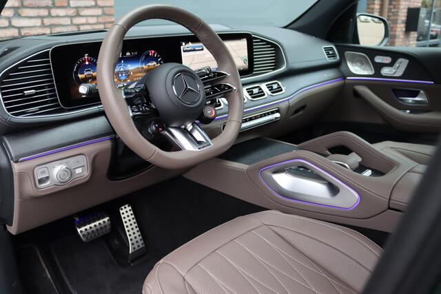 Mercedes-Benz GLE-KLASSE AMG 53 Hybrid 4MATIC+ Premium+ | 'Manufaktur' | Luchtvering | Distronic | Massage | Memory | Trekhaak | Verwarmd Stuurwiel | Burmester | Panoramadak | Luchtreinigingspakket | Soft-Close | Vlakkenverwarming | Comfortpakket Achter+ |