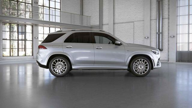 Mercedes-Benz GLE-KLASSE 350 de 4MATIC Premium Plus | AMG | Panoramadak | Luchtvering | Trekhaak | Burmester | Memory |