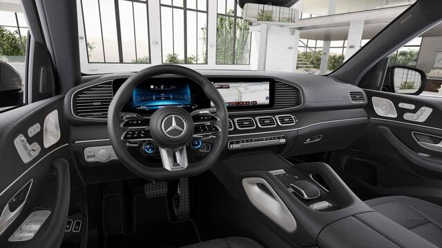 Mercedes-Benz GLE-KLASSE AMG 53 Hybrid 4MATIC+ Night Edition | 22" lichtmetalen velgen | Trekhaak | Treeplanken | Rijassistentiepakket | Burmester |