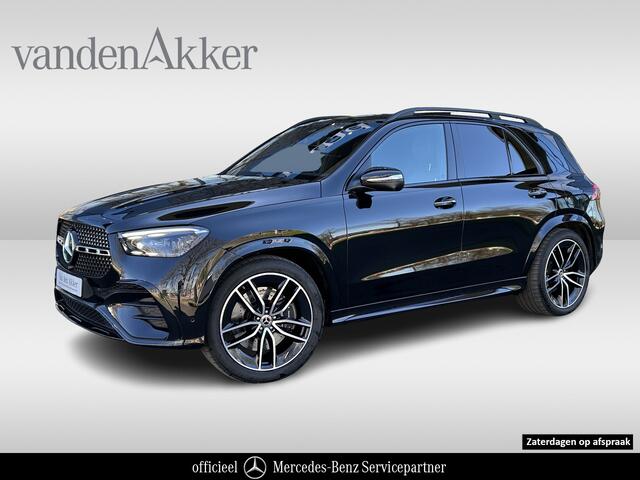 Mercedes-Benz GLE-KLASSE 400e 4Matic AMG // Luchtvering // Trekhaak 3300kg // Head-up // Multi Contour stoelen // Softclose // Alcantara Hemel // 360 Camera