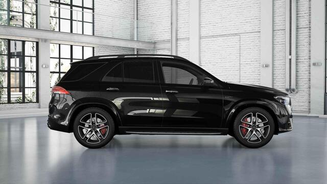 Mercedes-Benz GLE-KLASSE AMG 53 Hybrid 4MATIC+ Night Edition | Premium Plus | Panoramaschuifdak | Trekhaak | Treeplanken | 21" lichtmetalen velgen | AIRMATIC | Stoelventilatie |