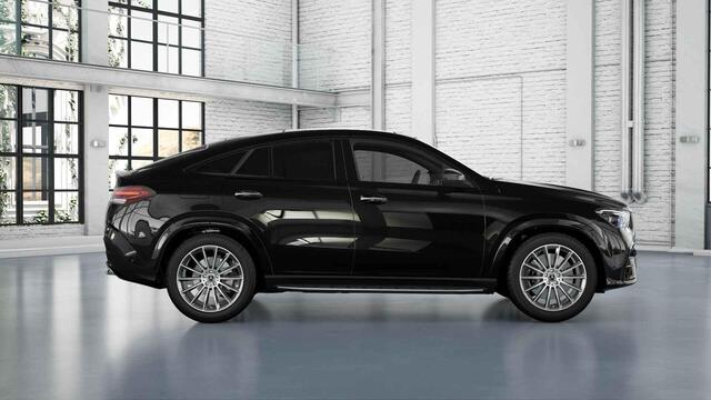 Mercedes-Benz GLE-KLASSE Coupé 400 e 4MATIC AMG Line Premium Plus | AMG | Night | Trekhaak | Panoramadak | Luchtvering | Burmester | Memory | Treeplanken |