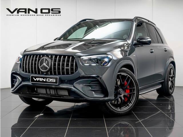 Mercedes-Benz GLE-KLASSE GLE 53 AMG 4Matic Hybrid | Nieuw | 3 Jaar garantie | Siliziumgri