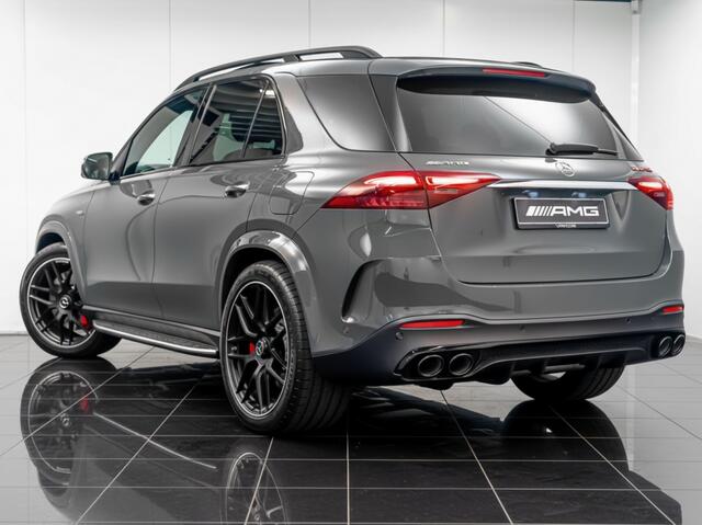Mercedes-Benz GLE-KLASSE GLE 53 AMG 4Matic Hybrid | Nieuw | 3 Jaar garantie | Siliziumgri