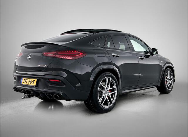 Mercedes-Benz GLE-KLASSE Coupé Mercedes-AMG 53 Hybrid 4MATIC+ Nightpakket Premium Plus | Trekhaak | Panoramadak | Airmatic | Distronic | Burmester | Head Up Display | Sluitbekrachtiging | . Inclusief 24 maanden Mercedes-Benz Certified garantie voor Europa.