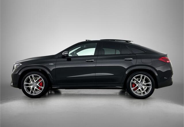 Mercedes-Benz GLE-KLASSE Coupé Mercedes-AMG 53 Hybrid 4MATIC+ Nightpakket Premium Plus | Trekhaak | Panoramadak | Airmatic | Distronic | Burmester | Head Up Display | Sluitbekrachtiging | . Inclusief 24 maanden Mercedes-Benz Certified garantie voor Europa.