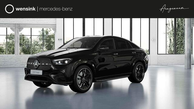 Mercedes-Benz GLE-KLASSE Coupé 400 e 4MATIC Sport Edition Premium Plus | Rijassistentiepakket | Panoramaschuifdak | Trehaak | Nightpakket | AIRMATIC | Burmester | Sluitbekrachtiging |