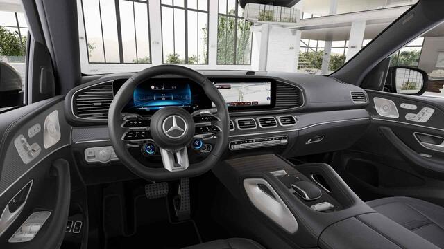 Mercedes-Benz GLE-KLASSE AMG 53 Hybrid 4MATIC+ Night Edition Premium Plus | Panoramaschuifdak | Trekhaak | Burmester | AIRMATIC | Winterpakket | Treeplanken | Carbon Inleg |