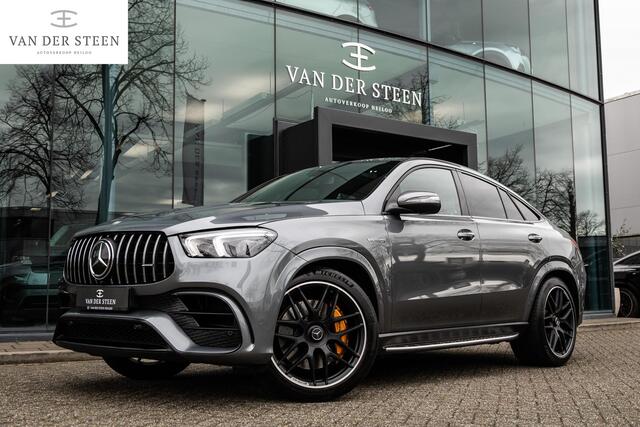 Mercedes-Benz GLE-KLASSE Coupé AMG 63 S 4MATIC+ | 3D Burmester | Pano | BTW | Elekt. Trekhaak