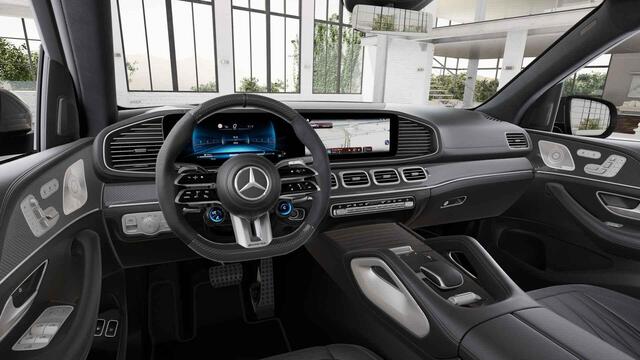 Mercedes-Benz GLE-KLASSE AMG 53 Hybrid 4MATIC+ Night Edition Premium Plus | Akoestiekcomfortpakket | Carbon | Dakhemel Dinamica | Night pakket |