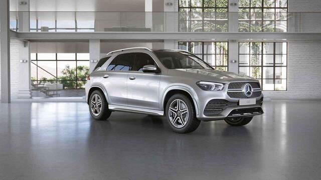 Mercedes-Benz GLE-KLASSE 350 e 4MATIC Premium Plus | AMG | Panoramadak | Rij assistentie | Stoelkoeling | Leder | Head up display |