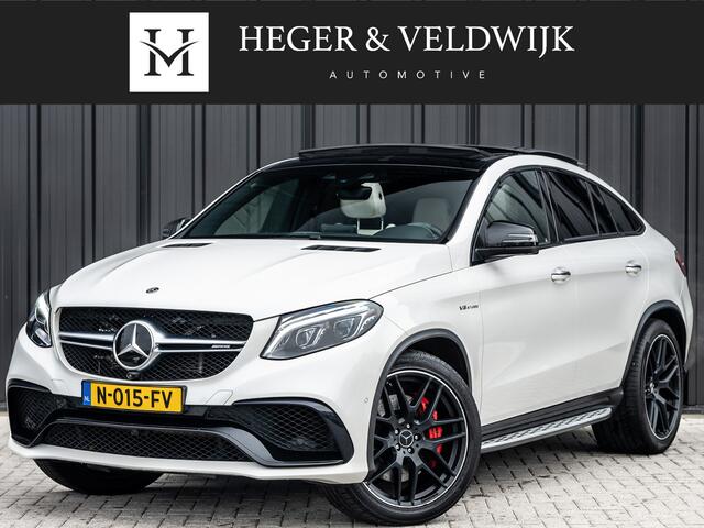 Mercedes-Benz GLE-KLASSE Coupé AMG 63 S 4 matic 585pk | Panoramadak | Memory seats | Harman/Kardon | Blis | 360 Camera | Keyless entree | Distronic | Stoelverwarming