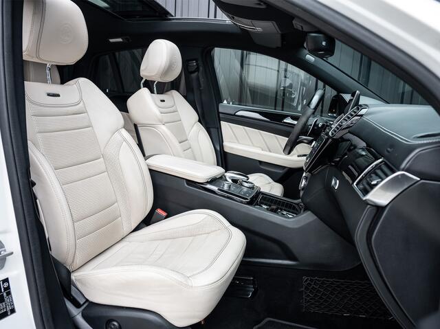 Mercedes-Benz GLE-KLASSE Coupé AMG 63 S 4 matic 585pk | Panoramadak | Memory seats | Harman/Kardon | Blis | 360 Camera | Keyless entree | Distronic | Stoelverwarming