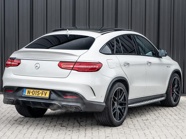 Mercedes-Benz GLE-KLASSE Coupé AMG 63 S 4 matic 585pk | Panoramadak | Memory seats | Harman/Kardon | Blis | 360 Camera | Keyless entree | Distronic | Stoelverwarming