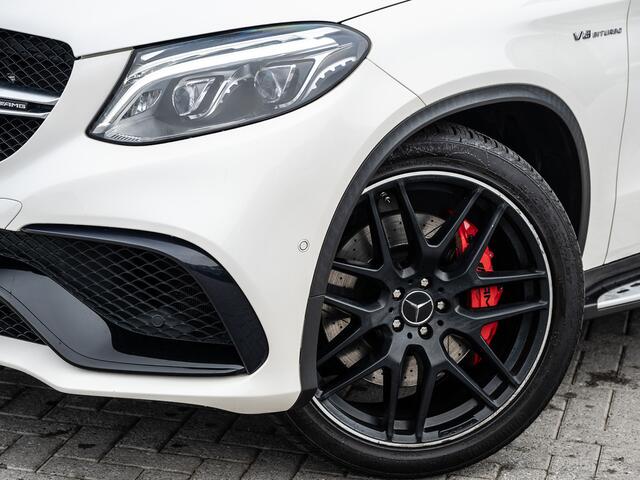 Mercedes-Benz GLE-KLASSE Coupé AMG 63 S 4 matic 585pk | Panoramadak | Memory seats | Harman/Kardon | Blis | 360 Camera | Keyless entree | Distronic | Stoelverwarming