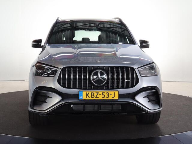 Mercedes-Benz GLE-KLASSE AMG 53 Hybrid 4MATIC+ Night Edition | Premium Plus | Panoramaschuifdak | Trekhaak | Treeplanken | 22" lichtmetalen velgen | AIRMATIC | Stoelventilatie |