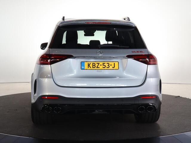 Mercedes-Benz GLE-KLASSE AMG 53 Hybrid 4MATIC+ Night Edition | Premium Plus | Panoramaschuifdak | Trekhaak | Treeplanken | 22" lichtmetalen velgen | AIRMATIC | Stoelventilatie |