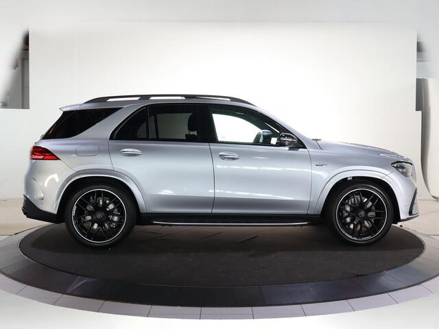 Mercedes-Benz GLE-KLASSE AMG 53 Hybrid 4MATIC+ Night Edition | Premium Plus | Panoramaschuifdak | Trekhaak | Treeplanken | 22" lichtmetalen velgen | AIRMATIC | Stoelventilatie |