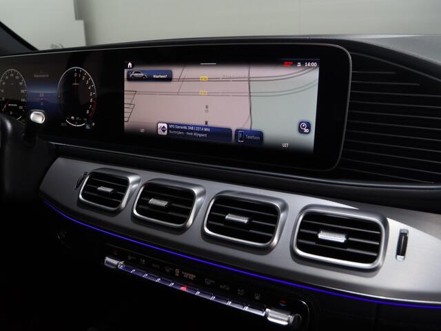 Mercedes-Benz GLE-KLASSE AMG 53 Hybrid 4MATIC+ Night Edition | Premium Plus | Panoramaschuifdak | Trekhaak | Treeplanken | 22" lichtmetalen velgen | AIRMATIC | Stoelventilatie |