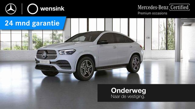 Mercedes-Benz GLE-KLASSE Coupé 350 de 4MATIC Premium Plus | AMG | Night | Burmester | Luchtvering | Memory | Panoramadak | Treeplanken |