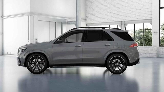 Mercedes-Benz GLE-KLASSE 400e 4MATIC Sport Edition | Night | Premium Plus | Panoramaschuifdak | AIRMATIC | Trekhaak | Burmester | Massagestoelen | 22 inch AMG Velgen | Winter pakket |