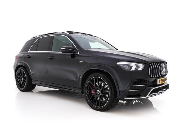 Mercedes-Benz GLE-KLASSE 53 AMG 4MATIC+ Premium Plus (INCL.BTW) *PANO | HEAD-UP | LUXURY-LEATHER | BURMESTER | MEMORY-PACK | MULTIBEAM-LED | BLINDSPOT | WIDESCREEN-DIGI-COCKPIT | HEATED-SPORTSEATS | CAMERA | ECC | PDC | CRUISE | 22''ALU*