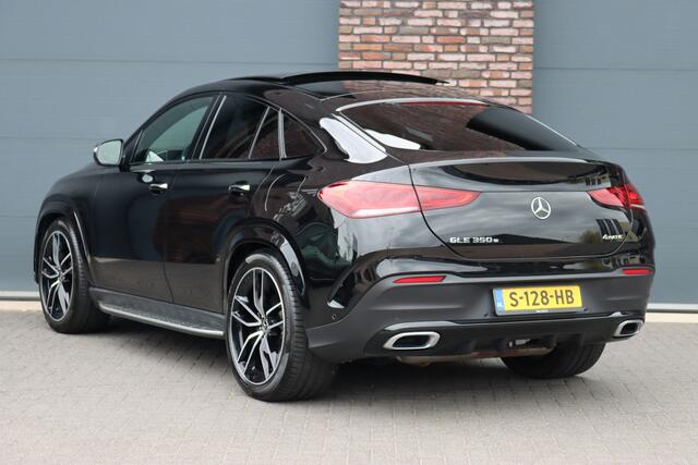 Mercedes-Benz GLE-KLASSE Coupé 350 e 4MATIC AMG Line Premium+ | Luchtvering | Exclusief Nappa Leder | Massage | Stoelventilatie | Distronic+ | Burmester | Trekhaak | Soft-Close | Vlakkenverwarming | HUD | Verwarmd Stuurwiel |