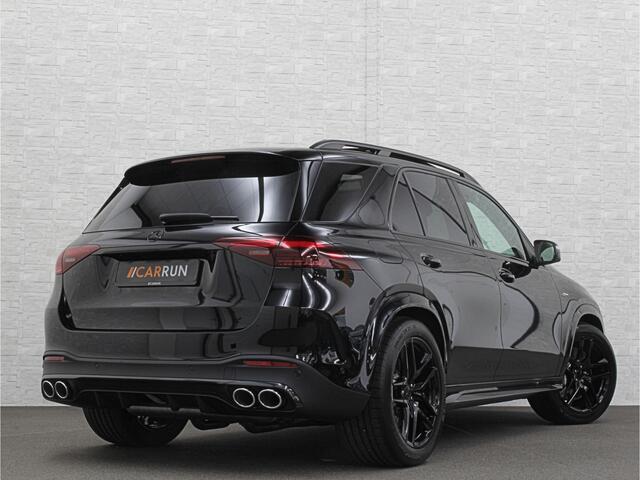 Mercedes-Benz GLE-KLASSE AMG 53 Hybrid 4MATIC+ | Nieuw! | Panorama | 360 Camera | Stoelventilatie | Head-Up | Burmester | Trekhaak | Carbon | 4-Zone Clima | AMG Drive-Unit | Nappa-Leder | Keyless-Go | Night-Pakket | Memory | Luchtvering | Parfumering | Carplay | Stuurverwarming |