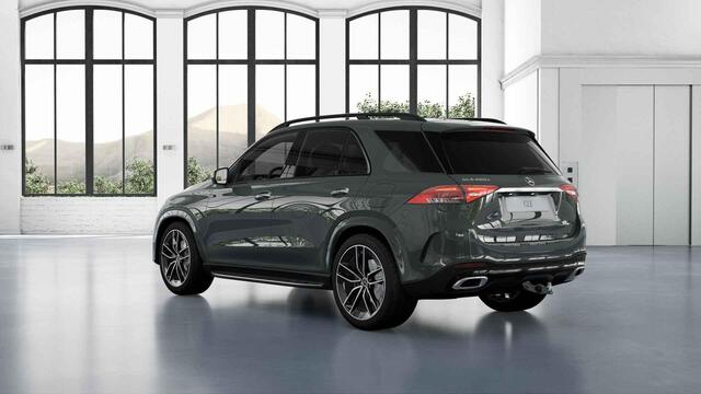 Mercedes-Benz GLE-KLASSE 400 400e 4MATIC Sport Edition Premium Plus | AMG-Line | Night | Premium Plus | Panoramaschuifdak | AIRMATIC | Trekhaak | Burmester | Massagestoelen | 22 inch AMG Velgen | Winter pakket |