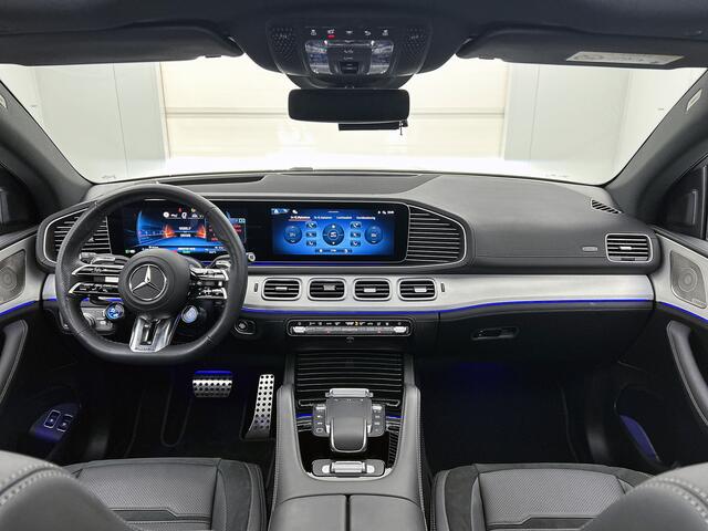 Mercedes-Benz GLE-KLASSE coupe AMG 53 Hybrid 4MATIC+ Premium Plus Gesmede AMG velgen 22 inch.| Panoramadak| Alarm klasse 3/5 | Trekhaak | zeer veelopties Inclusief 24 maanden Mercedes-Benz Certified garantie voor Europa.