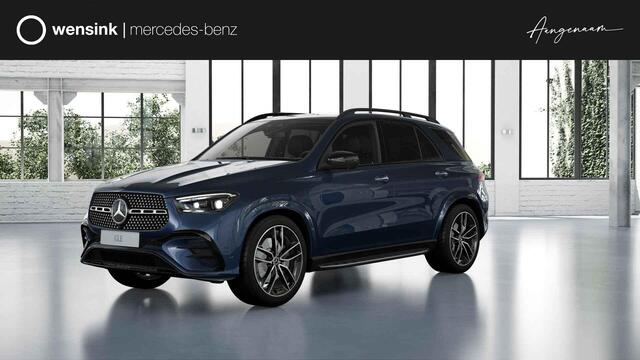 Mercedes-Benz GLE-KLASSE 400e 4MATIC Sport Edition Premium Plus | AMG-line | Night | Premium Plus | Panoramaschuifdak | AIRMATIC | Trekhaak | Burmester | Massagestoelen | 22 inch AMG Velgen | Winter pakket |