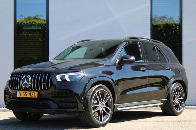 Mercedes-Benz GLE-KLASSE 400D / AMG / Luchtvering / Grijs Kent / Panorama / Nightpakket / Vol Opties / Nette Staat