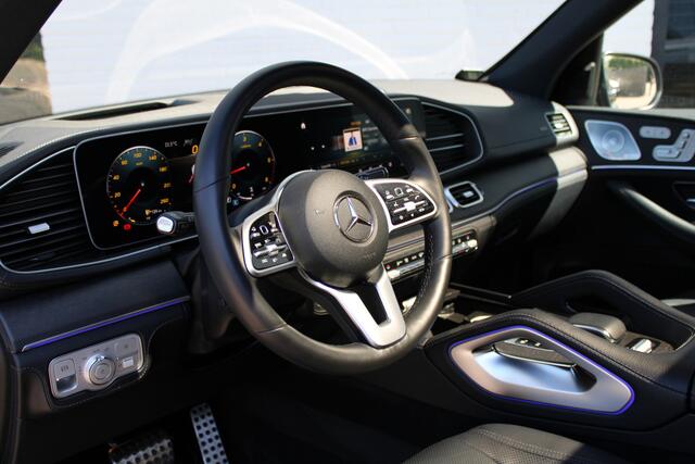 Mercedes-Benz GLE-KLASSE 400D / AMG / Luchtvering / Grijs Kent / Panorama / Nightpakket / Vol Opties / Nette Staat