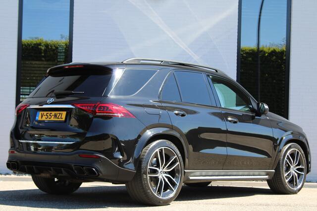 Mercedes-Benz GLE-KLASSE 400D / AMG / Luchtvering / Grijs Kent / Panorama / Nightpakket / Vol Opties / Nette Staat