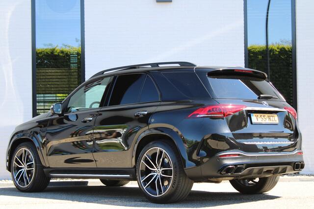 Mercedes-Benz GLE-KLASSE 400D / AMG / Luchtvering / Grijs Kent / Panorama / Nightpakket / Vol Opties / Nette Staat