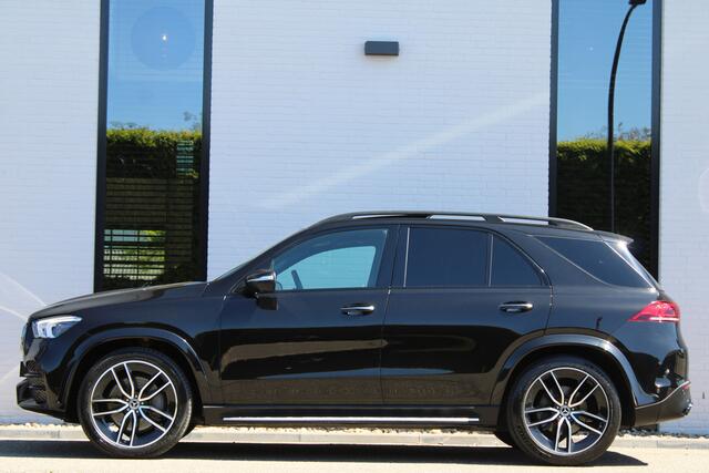 Mercedes-Benz GLE-KLASSE 400D / AMG / Luchtvering / Grijs Kent / Panorama / Nightpakket / Vol Opties / Nette Staat