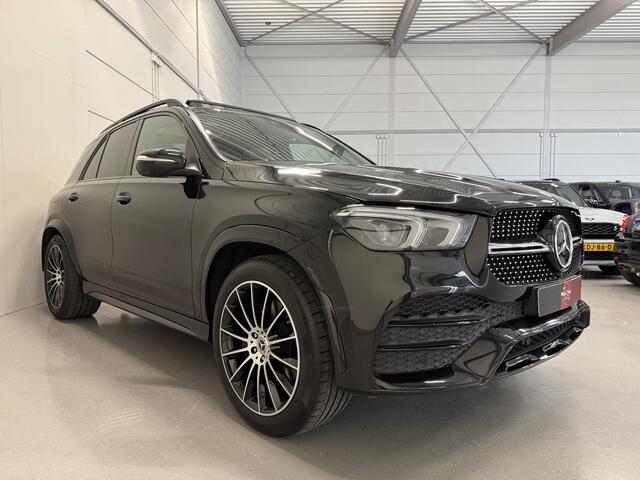 Mercedes-Benz GLE-KLASSE 350 e 4MATIC AMG PANO/LUCHTVERING/BURMESTER/TREKHAAK/NAPPA-LEER/360CAMERA/DRIVING-ASSIST/21"AMG-BREEDSET/OBSIDIANSCHWARZ METALLIC/VOLLEDIG MERCEDES DEALER HISTORIE,NET OH BEURT GEHAD