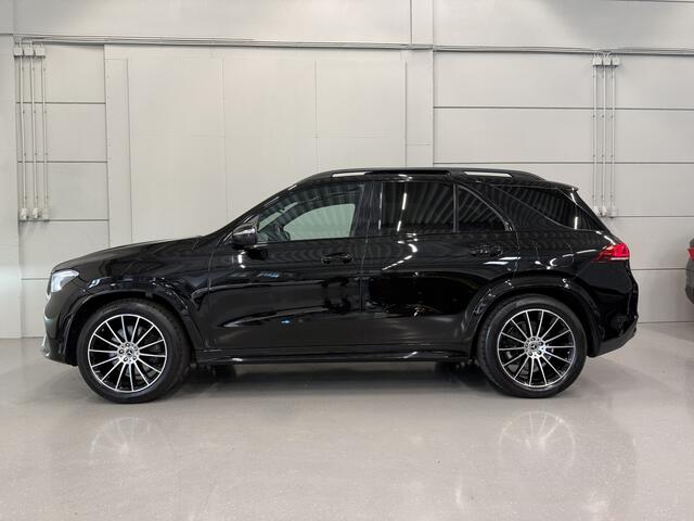 Mercedes-Benz GLE-KLASSE 350 e 4MATIC AMG PANO/LUCHTVERING/BURMESTER/TREKHAAK/NAPPA-LEER/360CAMERA/DRIVING-ASSIST/21"AMG-BREEDSET/OBSIDIANSCHWARZ METALLIC/VOLLEDIG MERCEDES DEALER HISTORIE,NET OH BEURT GEHAD