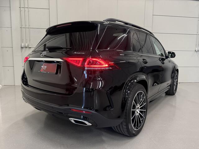 Mercedes-Benz GLE-KLASSE 350 e 4MATIC AMG PANO/LUCHTVERING/BURMESTER/TREKHAAK/NAPPA-LEER/360CAMERA/DRIVING-ASSIST/21"AMG-BREEDSET/OBSIDIANSCHWARZ METALLIC/VOLLEDIG MERCEDES DEALER HISTORIE,NET OH BEURT GEHAD