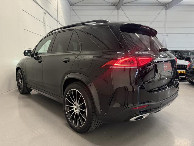 Mercedes-Benz GLE-KLASSE 350 e 4MATIC AMG PANO/LUCHTVERING/BURMESTER/TREKHAAK/NAPPA-LEER/360CAMERA/DRIVING-ASSIST/21"AMG-BREEDSET/OBSIDIANSCHWARZ METALLIC/VOLLEDIG MERCEDES DEALER HISTORIE,NET OH BEURT GEHAD