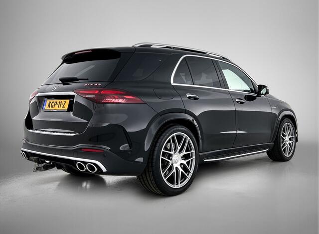 Mercedes-Benz GLE-KLASSE Mercedes-AMG 53 Hybrid 4MATIC+ Panorama Schuif-Kanteldak | Airmatic | Trekhaak | 22 Inch AMG Velgen. Inclusief 24 maanden MB Certified garantie voor Europa.