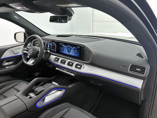 Mercedes-Benz GLE-KLASSE Mercedes-AMG 53 Hybrid 4MATIC+ Panorama Schuif-Kanteldak | Airmatic | Trekhaak | 22 Inch AMG Velgen. Inclusief 24 maanden MB Certified garantie voor Europa.