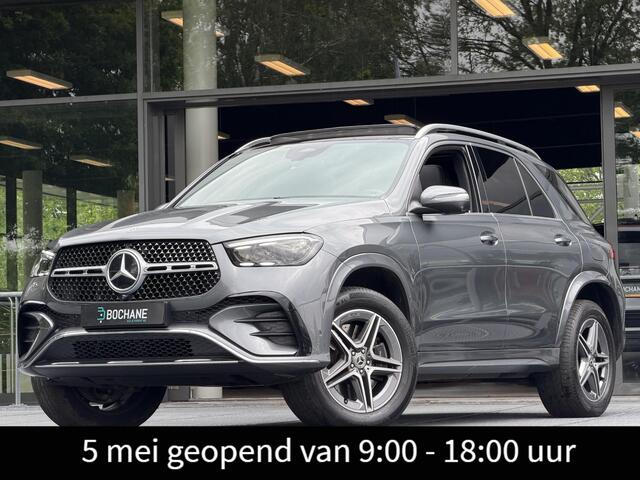 Mercedes-Benz GLE-KLASSE 400 e 4MATIC AMG Line Premium PHEV 381PK | Panoramadak | Burmester | HUD | Luchtvering | Elektrische trekhaak