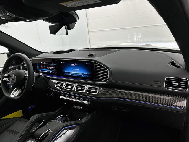Mercedes-Benz GLE-KLASSE AMG 53 Hybrid 4MATIC+ Night Edition Premium Plus | Winterpakket | Sierelementen AMG carbon | MAGIC VISION CONTROL | Panoramaschuifdak | Trekhaak | Verlichte treeplanken | 22 inch kruisspaaks lichtmetalen AMG-velgen | 360° camera |