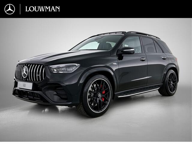 Mercedes-Benz GLE-KLASSE AMG 53 Hybrid 4MATIC+ Night Edition Premium Plus | Winterpakket | Remklauwen in rood | Sierelementen AMG carbon | Trekhaak | Verlichte treeplanken | MAGIC VISION CONTROL | Dashcam | 22 inch kruisspaaks lichtmetalen AMG-velgen |
